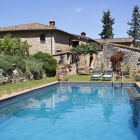 Novelleto Villa Monteriggioni Buitenkant foto