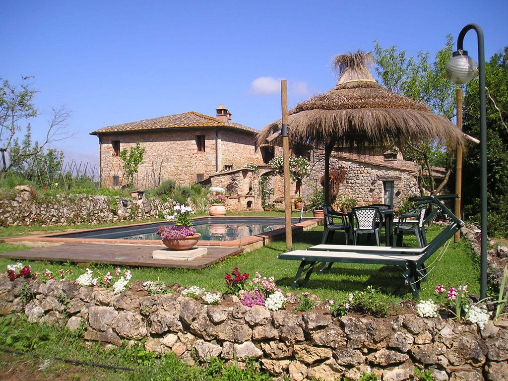Novelleto Villa Monteriggioni Buitenkant foto
