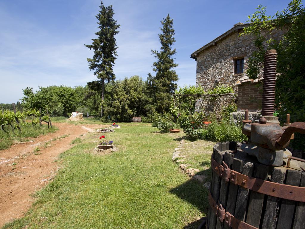 Novelleto Villa Monteriggioni Buitenkant foto