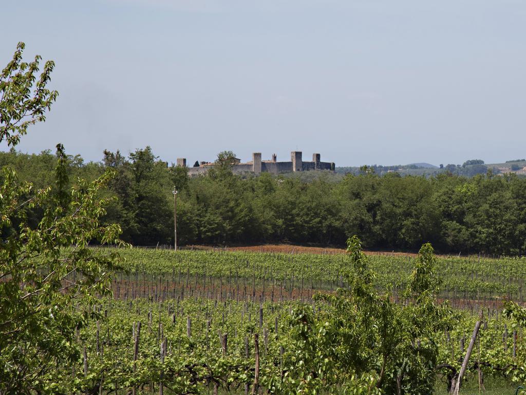 Novelleto Villa Monteriggioni Buitenkant foto