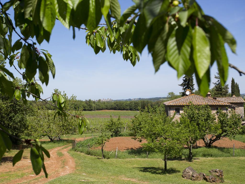 Novelleto Villa Monteriggioni Buitenkant foto