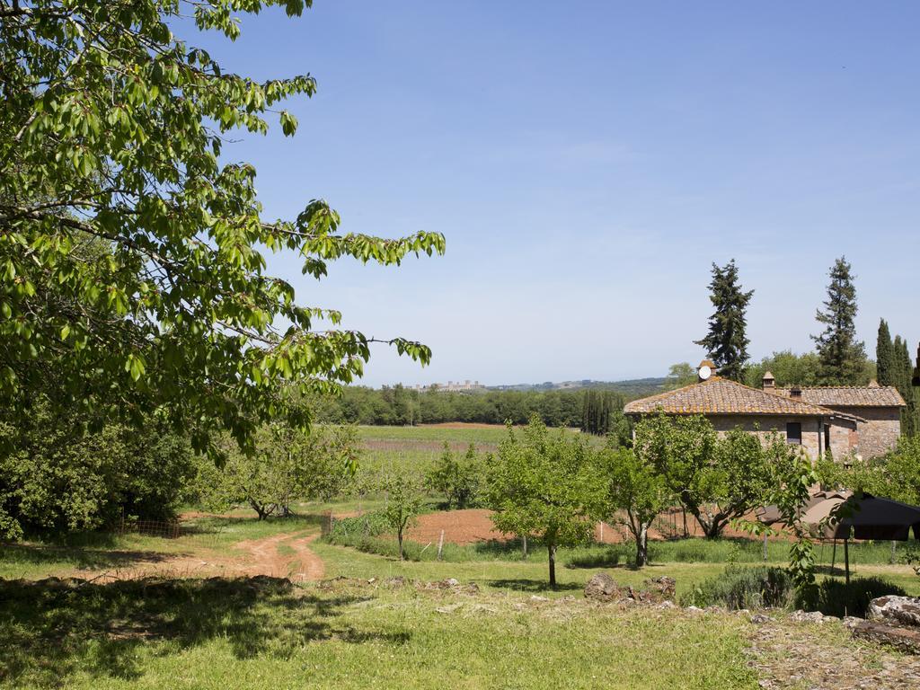 Novelleto Villa Monteriggioni Buitenkant foto