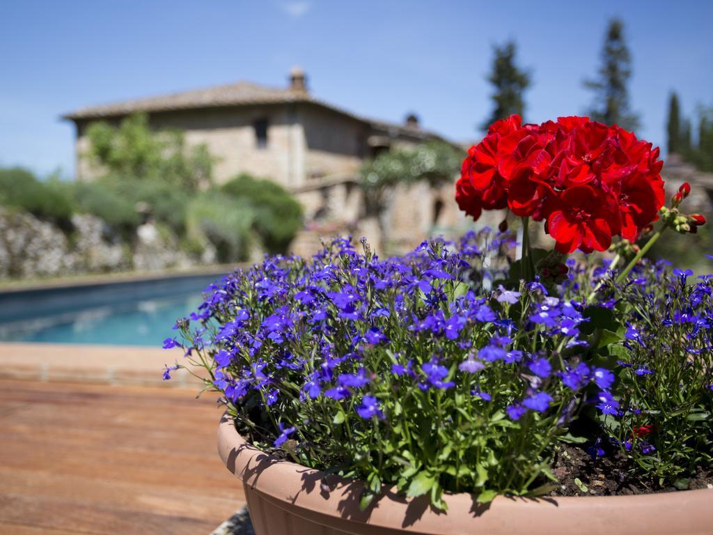 Novelleto Villa Monteriggioni Buitenkant foto