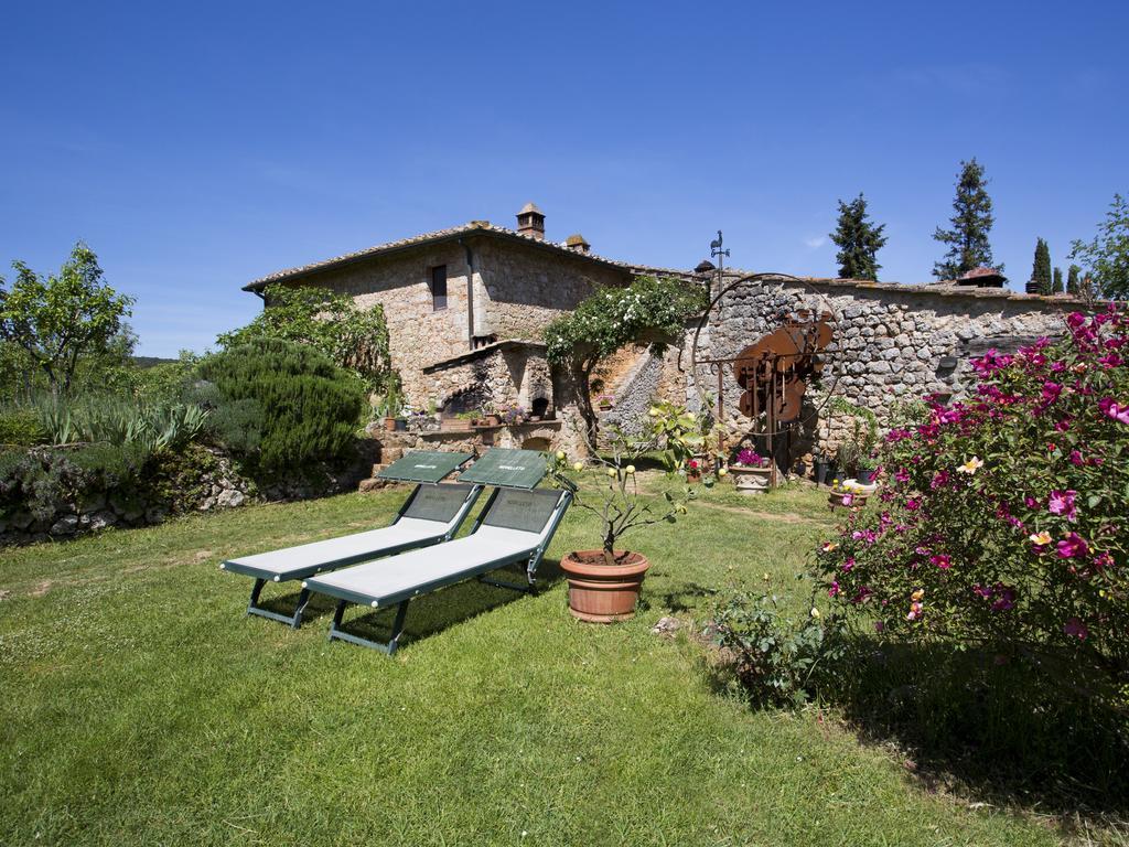 Novelleto Villa Monteriggioni Buitenkant foto