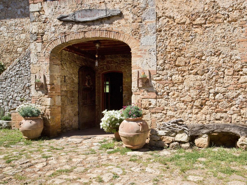 Novelleto Villa Monteriggioni Buitenkant foto