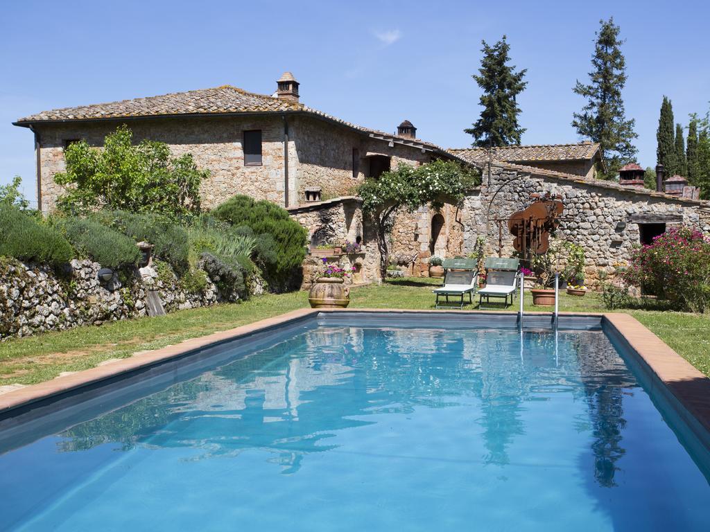 Novelleto Villa Monteriggioni Buitenkant foto