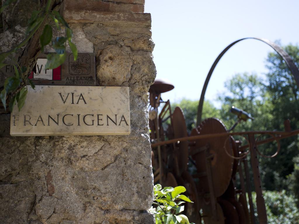 Novelleto Villa Monteriggioni Buitenkant foto