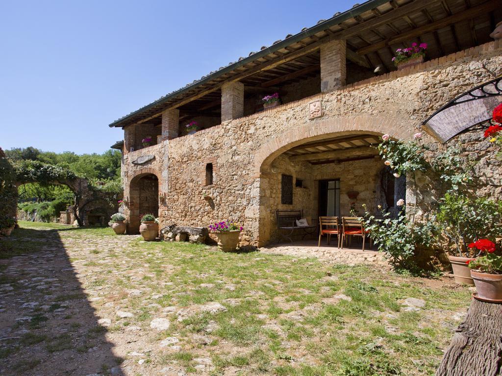 Novelleto Villa Monteriggioni Buitenkant foto