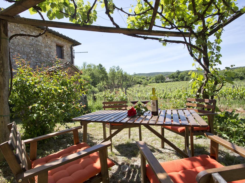 Novelleto Villa Monteriggioni Buitenkant foto