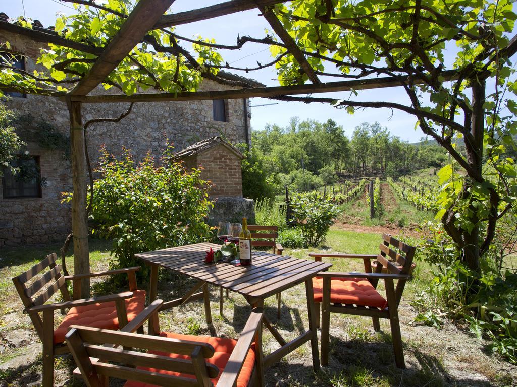 Novelleto Villa Monteriggioni Buitenkant foto