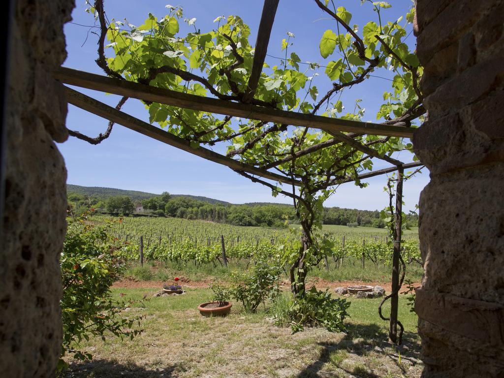 Novelleto Villa Monteriggioni Buitenkant foto