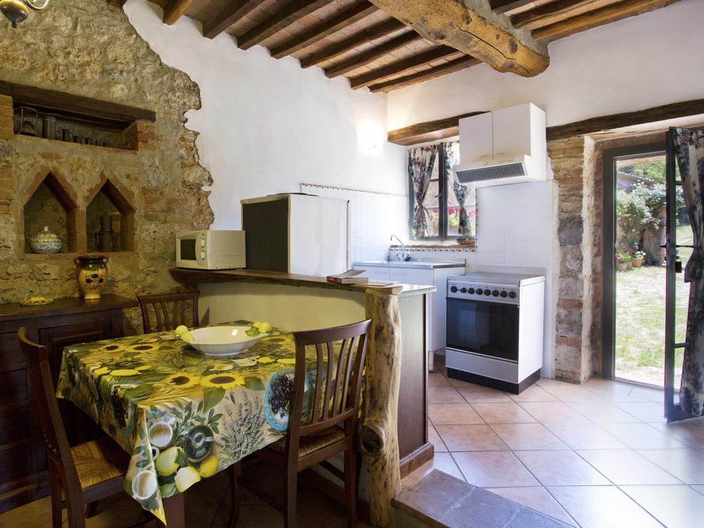Novelleto Villa Monteriggioni Buitenkant foto