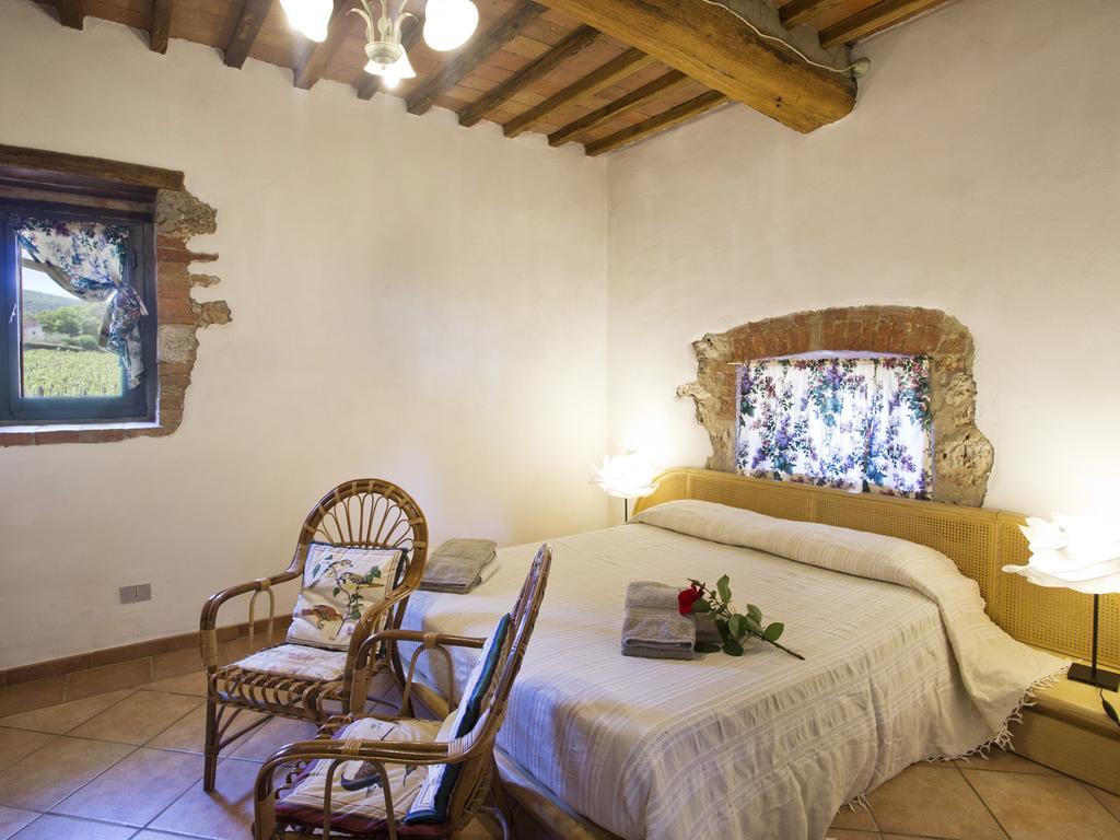 Novelleto Villa Monteriggioni Buitenkant foto