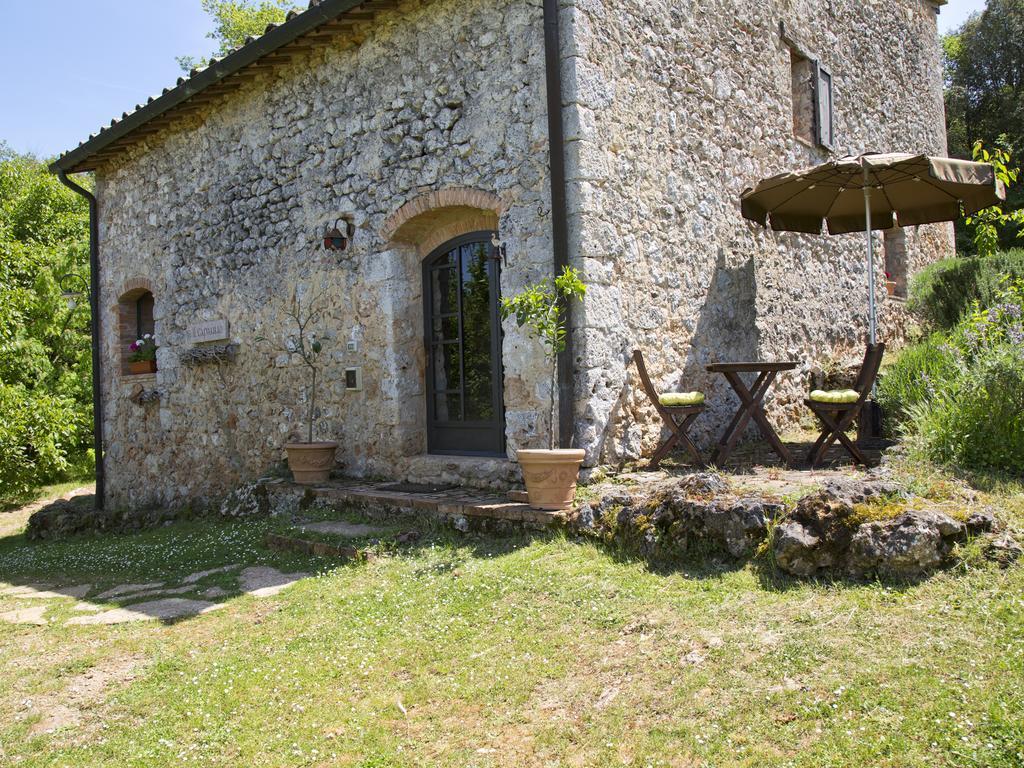 Novelleto Villa Monteriggioni Buitenkant foto