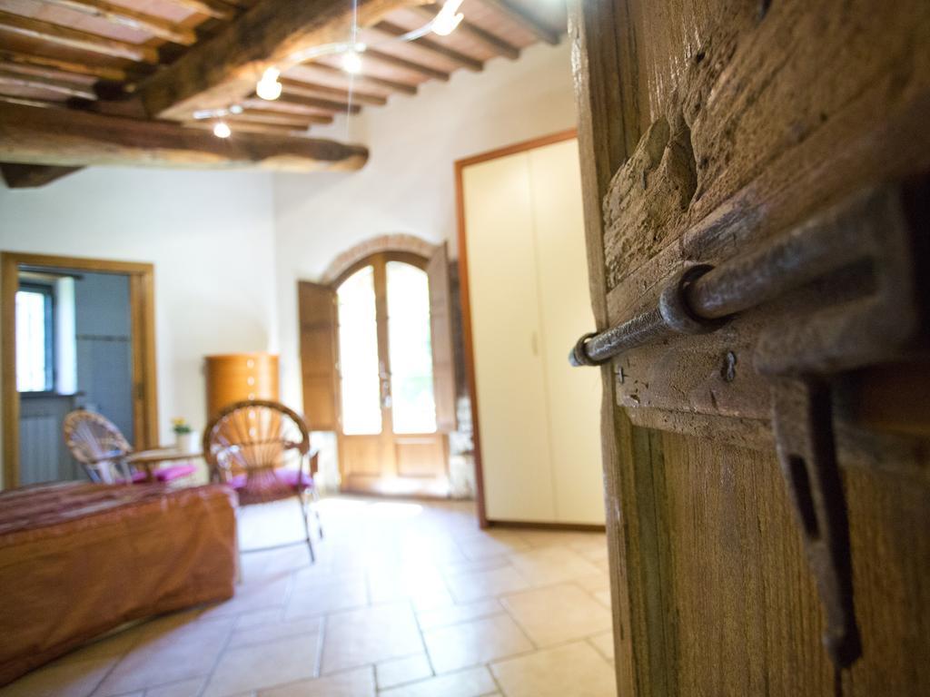 Novelleto Villa Monteriggioni Buitenkant foto