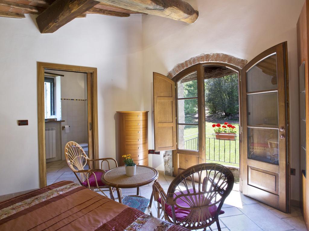 Novelleto Villa Monteriggioni Buitenkant foto
