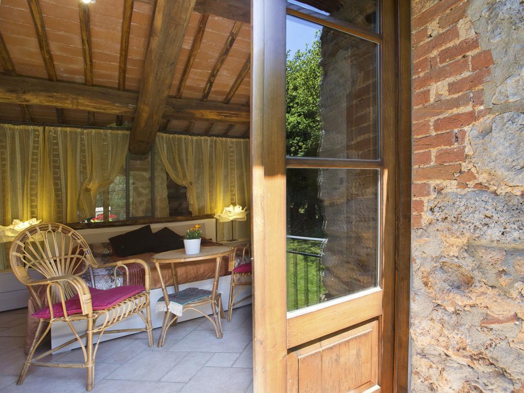 Novelleto Villa Monteriggioni Buitenkant foto
