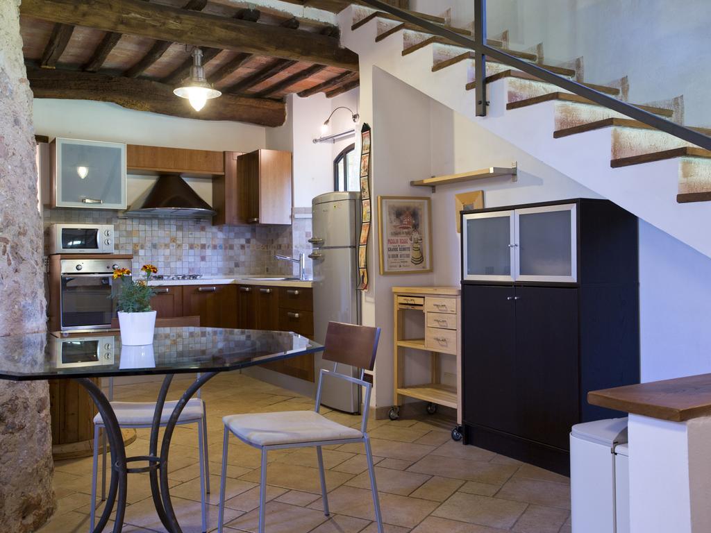 Novelleto Villa Monteriggioni Buitenkant foto