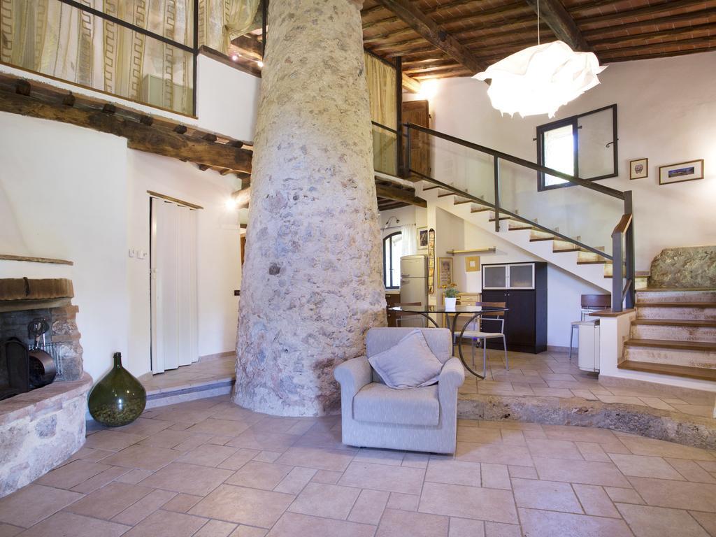Novelleto Villa Monteriggioni Buitenkant foto