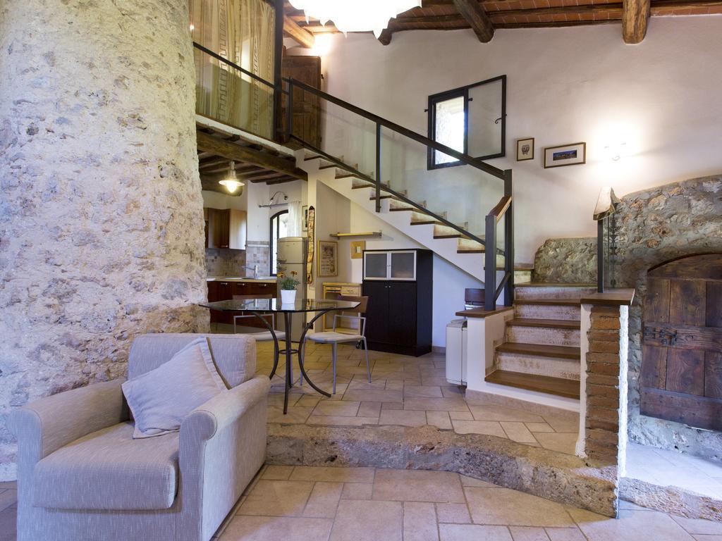 Novelleto Villa Monteriggioni Buitenkant foto