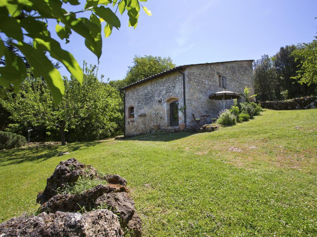 Novelleto Villa Monteriggioni Buitenkant foto