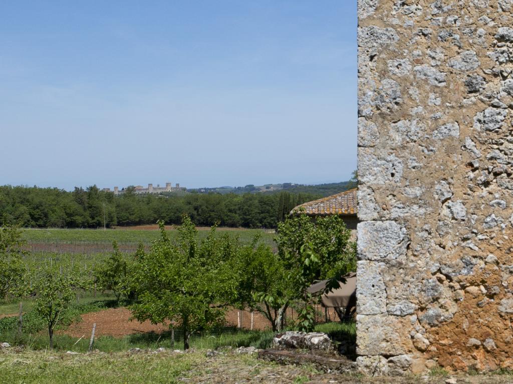 Novelleto Villa Monteriggioni Buitenkant foto