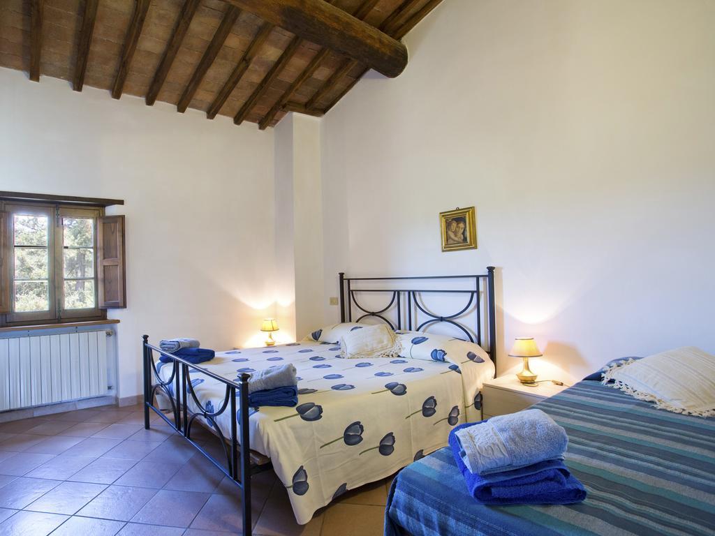 Novelleto Villa Monteriggioni Buitenkant foto