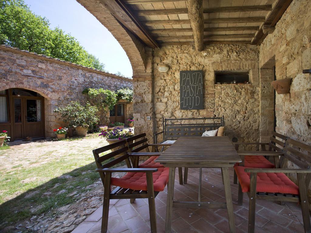 Novelleto Villa Monteriggioni Buitenkant foto