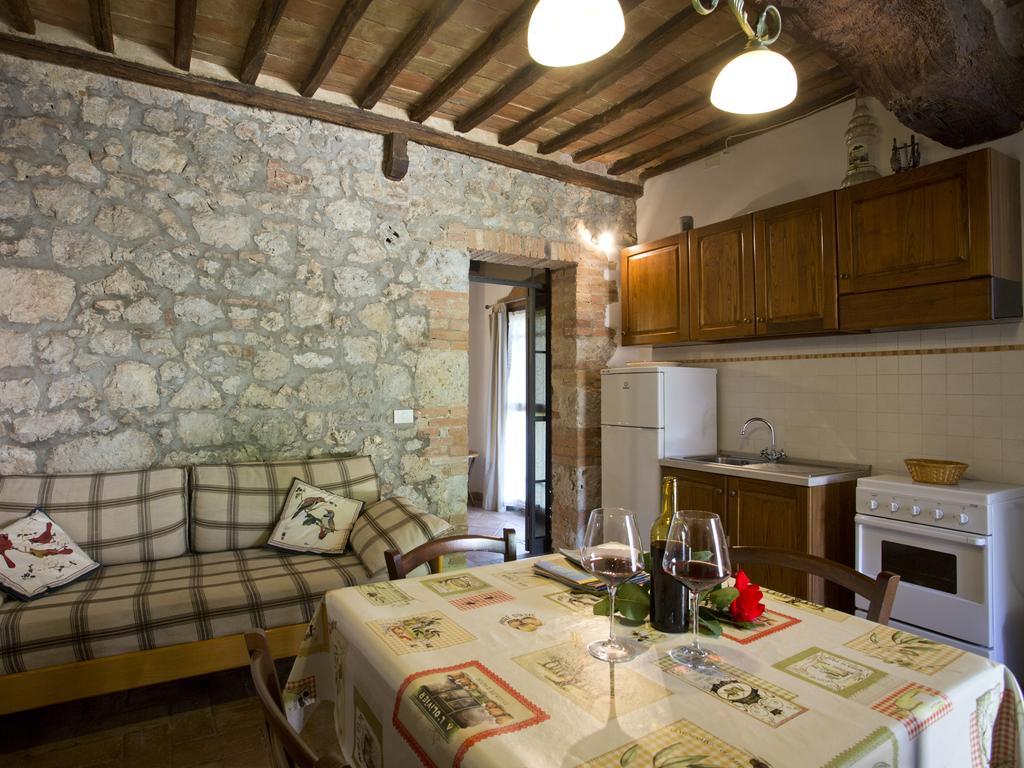 Novelleto Villa Monteriggioni Buitenkant foto