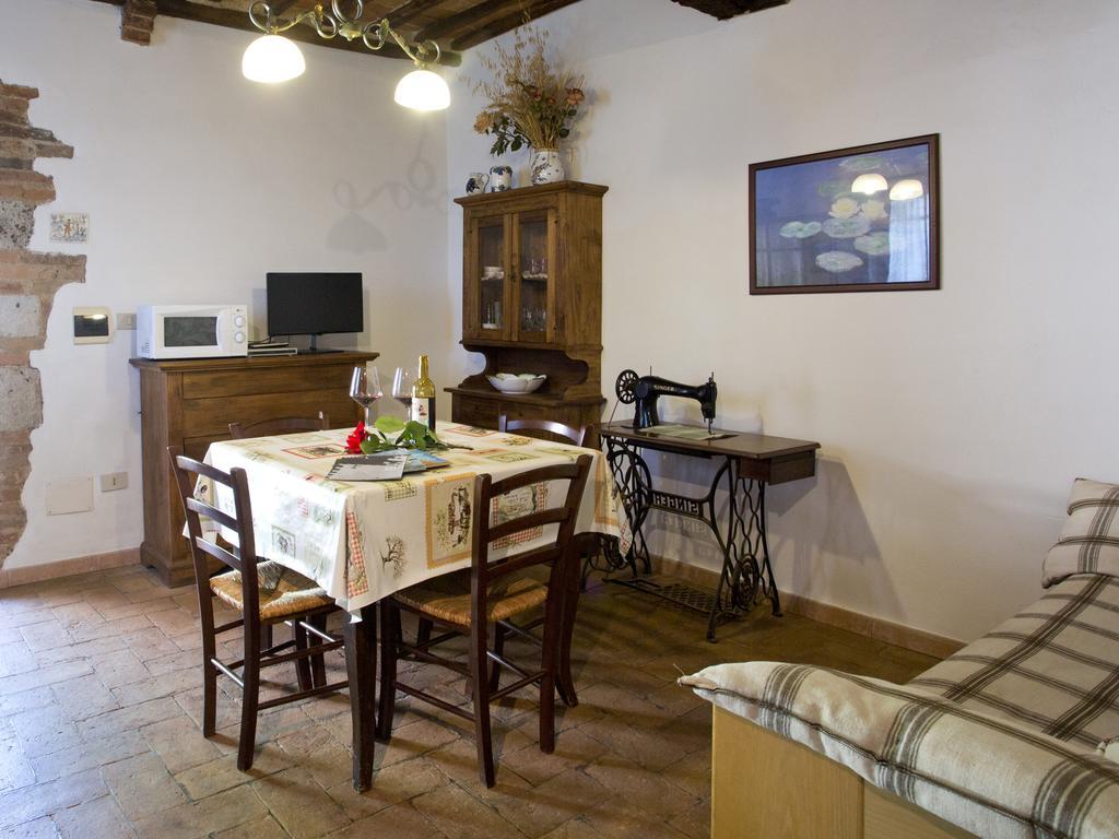 Novelleto Villa Monteriggioni Buitenkant foto
