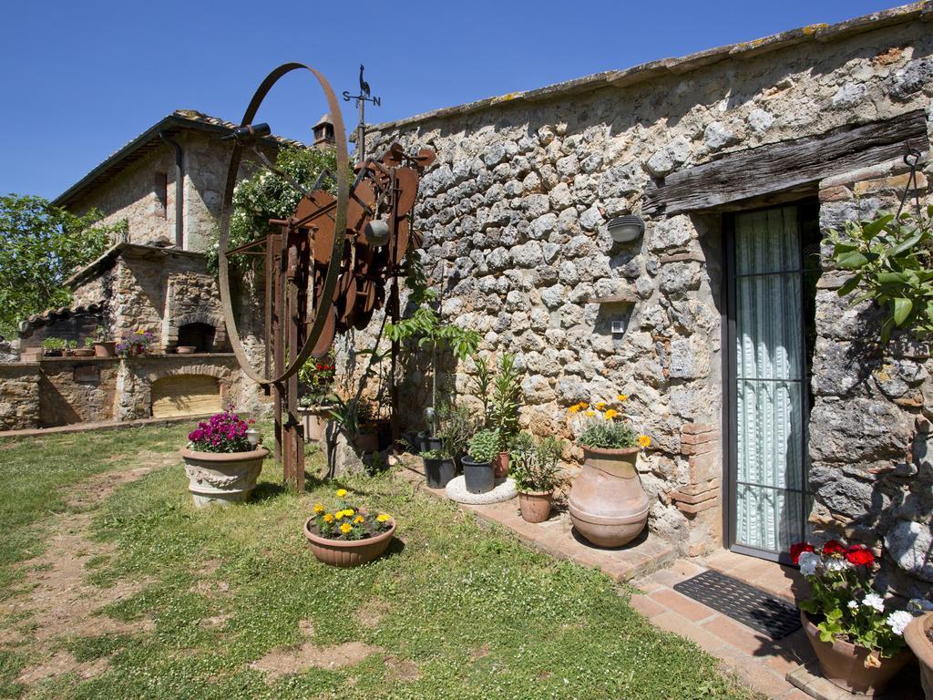Novelleto Villa Monteriggioni Buitenkant foto