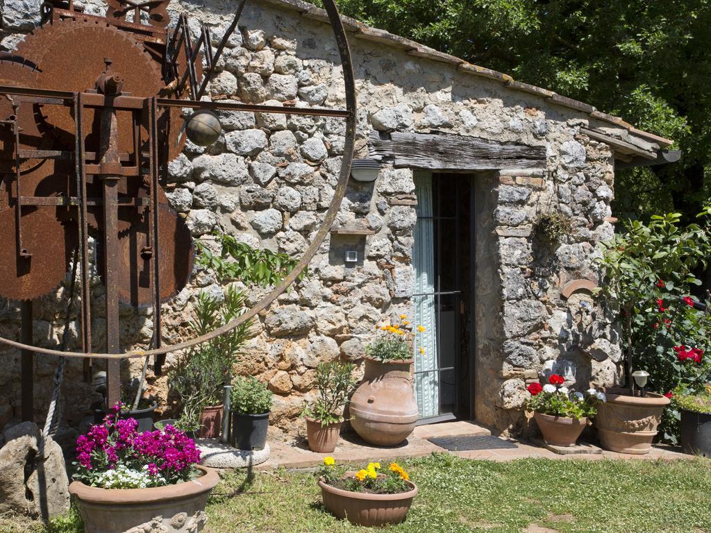 Novelleto Villa Monteriggioni Buitenkant foto